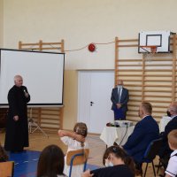 Zobacz w powiększeniu: Otwarcie szkoły po termomodernizacji (7)